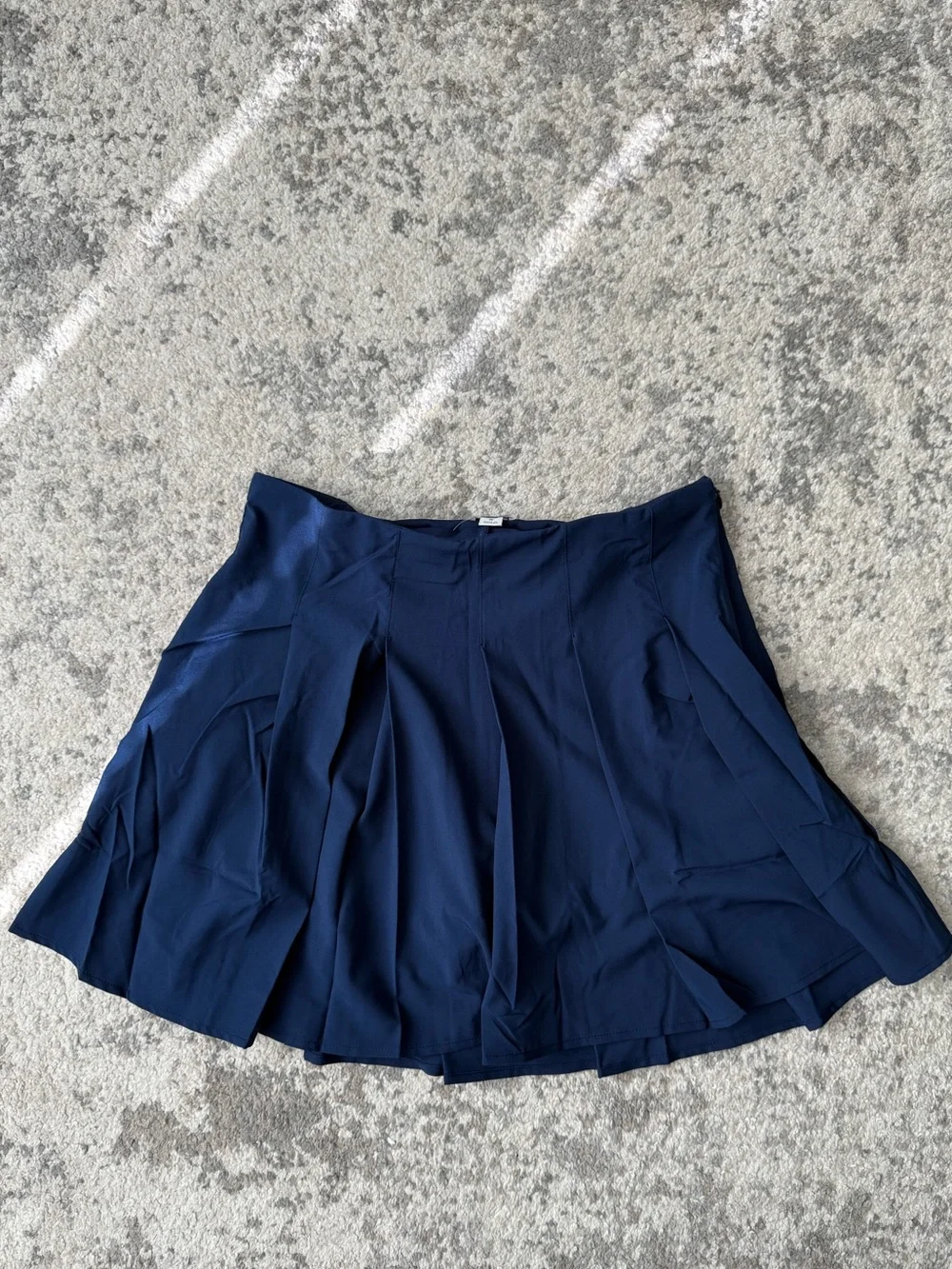 J Crew Pleated Active Skirt